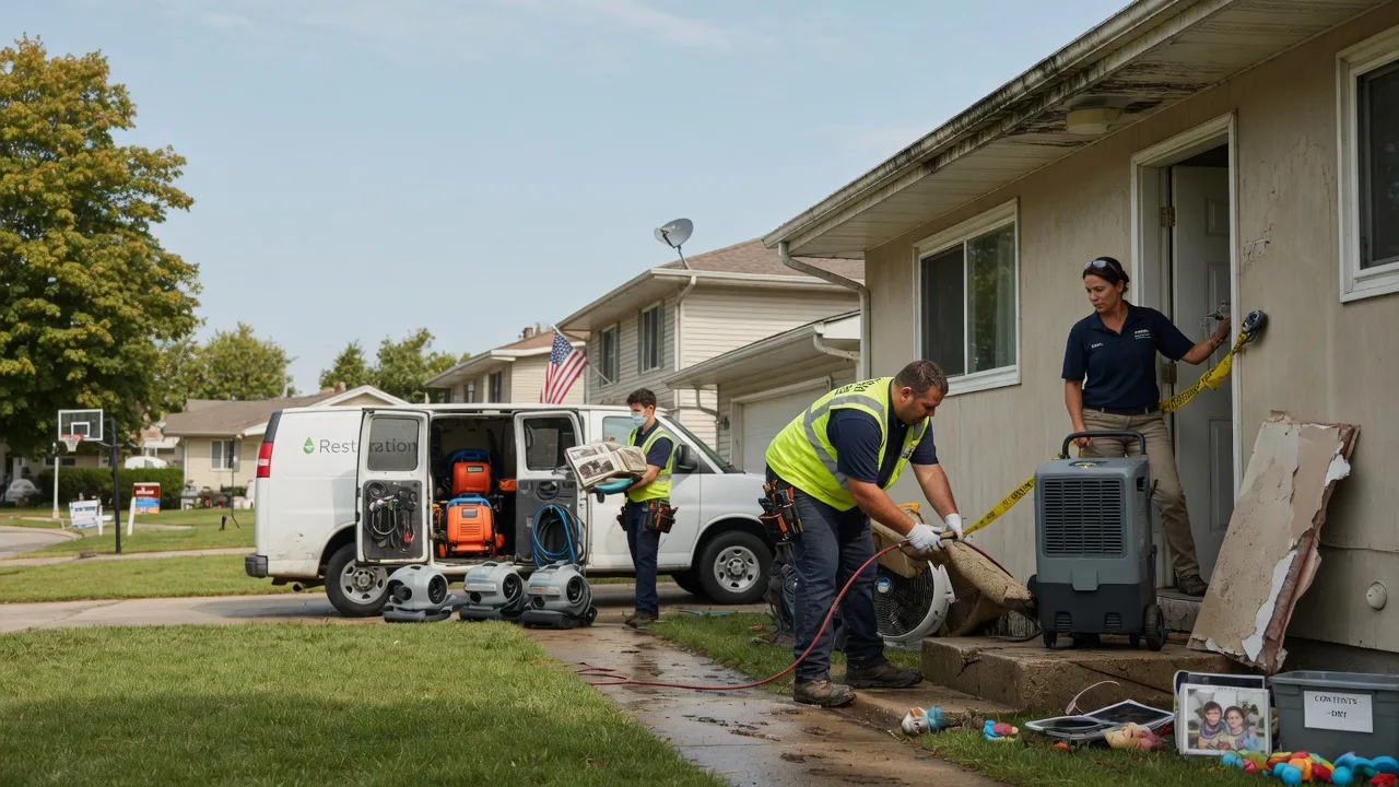 Water Damage Restoration in Galloway, OH near me